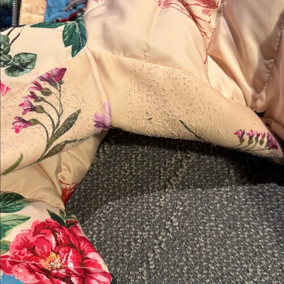 Johnny Was Santa Fe Down reversible Parka XS - Picture 14 of 16